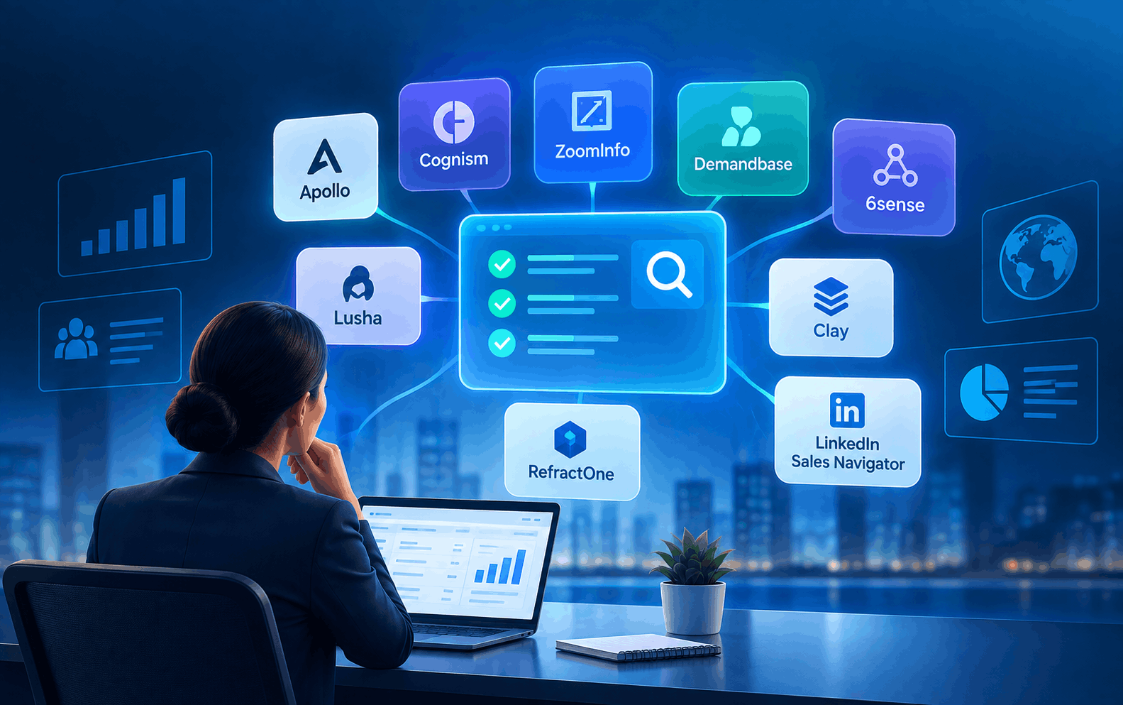 10 Best ZoomInfo Alternatives in 2026 Features Cost Comparison